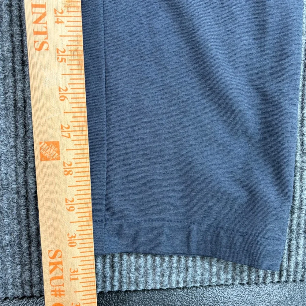 Tommy Bahama Pants Men's 28x32 Boracay Flat Front Chino Blue Grey Slim‎ Straight